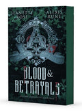 Cover Image for Blood & Betrayals -- Jeanette Rose, Paperback