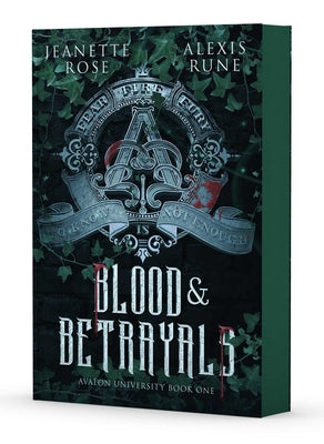 Cover Image for Blood & Betrayals -- Jeanette Rose, Paperback