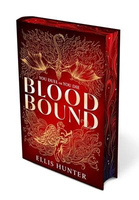 Cover Image for Blood Bound (Deluxe Edition) -- Ellis Hunter, Hardcover