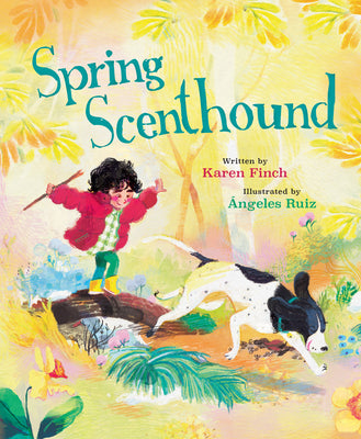 Cover Image for Spring Scenthound -- Karen Elise Finch, Hardcover