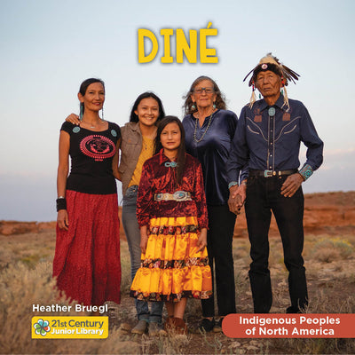 Cover Image for Diné -- Heather Bruegl, Library Binding