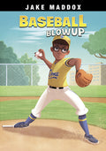Cover Image for Baseball Blowup -- Jake Maddox, Paperback