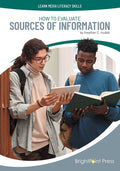 Cover Image for How to Evaluate Sources of Information -- Heather C. Hudak, Hardcover