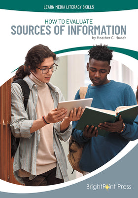 Cover Image for How to Evaluate Sources of Information -- Heather C. Hudak, Hardcover