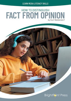 Cover Image for How to Distinguish Fact from Opinion -- Kurt Waldendorf, Hardcover