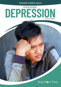 Cover Image for Teen Guide: Depression -- Mary Bates, Hardcover