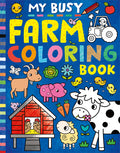 Cover Image for My Busy Farm Coloring Book -- Tiger Tales, Paperback