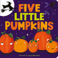 Cover Image for Five Little Pumpkins: A Rhyming Pumpkin Book for Kids and Toddlers -- Tiger Tales, Board Books