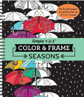 Cover Image for Color & Frame - Seasons (Adult Coloring Book) -- New Seasons, Spiral