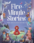 Cover Image for Five-Minute Stories: Over 50 Tales and Fables -- Cottage Door Press, Hardcover