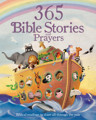 Cover Image for 365 Bible Stories and Prayers (Little Sunbeams): Biblical Readings to Share All Through the Year -- Cottage Door Press, Hardcover