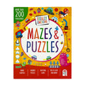 Cover Image for Totally Awesome Mazes and Puzzles: More Than 200 Challenges -- William C. Potter, Paperback