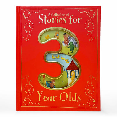 Cover Image for A Collection of Stories for 3 Year Olds -- Cottage Door Press, Hardcover