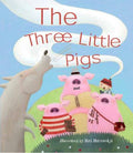 Cover Image for The Three Little Pigs -- Mei Matsuoka, Hardcover