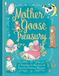 Cover Image for Mother Goose Treasury: A Beautiful Collection of Favorite Nursery Rhymes -- Cottage Door Press, Hardcover
