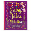 Cover Image for Fairy Tales: A Beautiful Collection of Favorite Fairy Tales -- Cottage Door Press, Hardcover