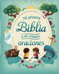 Cover Image for Mi Primera Biblia Y MIS Primeras Oraciones -- Rachel Moss, Hardcover
