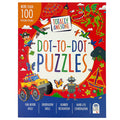 Cover Image for Totally Awesome Dot-To-Dot Puzzles -- Parragon Books, Paperback