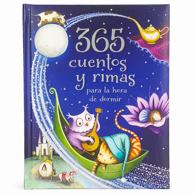 Cover Image for 365 Cuentos Y Rimas Para La Hora de Dormir (Spanish Edition) = 365 Tales and Rhymes for Bedtime -- Cottage Door Press, Hardcover