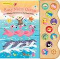 Cover Image for Busy Noisy Ocean -- Carmen Crowe, Board Books