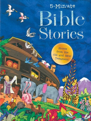 Cover Image for 5 Minute Bible Stories -- Good Books, Hardcover