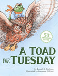 Cover Image for A Toad for Tuesday 50th Anniversary Edition -- Russell Erickson, Hardcover