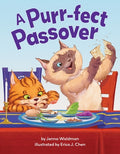 Cover Image for A Purr-Fect Passover -- Jenna Waldman, Hardcover