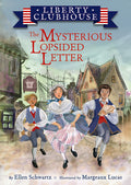 Cover Image for The Mysterious Lopsided Letter -- Ellen Schwartz, Hardcover