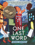 Cover Image for One Last Word: Wisdom from the Harlem Renaissance -- Nikki Grimes, Paperback