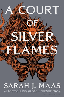 Cover Image for A Court of Silver Flames -- Sarah J. Maas, Hardcover