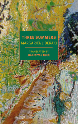 Cover Image for Three Summers -- Margarita Liberaki, Paperback