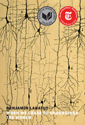 Cover Image for When We Cease to Understand the World -- Benjamin Labatut, Paperback