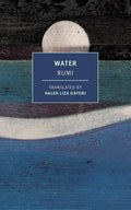 Cover Image for Water -- Mevlana Jalaluddin Rumi, Paperback