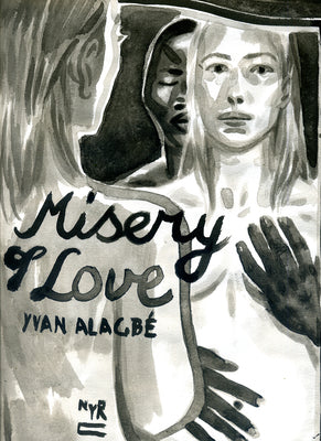 Cover Image for Misery of Love -- Yvan Alagbé, Paperback