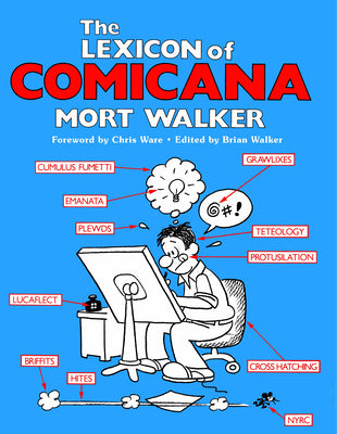 Cover Image for The Lexicon of Comicana -- Mort Walker, Paperback