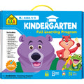 Cover Image for School Zone Kindergarten Full Learning Program -- School Zone, Paperback