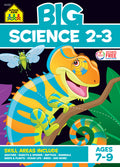 Cover Image for School Zone Big Science 2-3 Workbook -- School Zone, Paperback