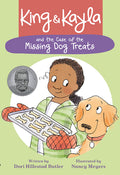 Cover Image for King & Kayla and the Case of the Missing Dog Treats -- Dori Hillestad Butler, Paperback