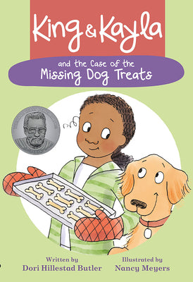 Cover Image for King & Kayla and the Case of the Missing Dog Treats -- Dori Hillestad Butler, Paperback