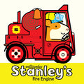 Cover Image for Stanley's Fire Engine -- William Bee, Paperback