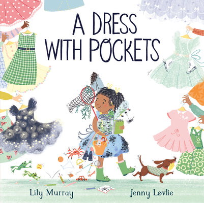 Cover Image for A Dress with Pockets -- Lily Murray, Hardcover