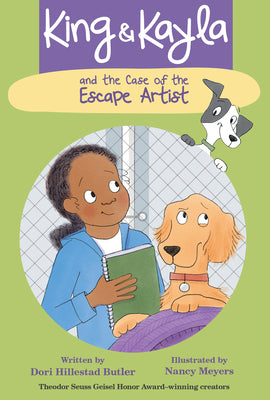Cover Image for King & Kayla and the Case of the Escape Artist -- Dori Hillestad Butler, Paperback