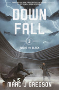 Cover Image for Downfall: A YA Epic of Skyship War, Monster Battles, and Rebellion -- Marc J. Gregson, Hardcover