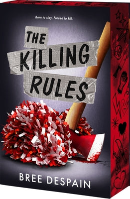 Cover Image for The Killing Rules: A Shape-Shifting Horror Romance -- Bree DeSpain, Paperback