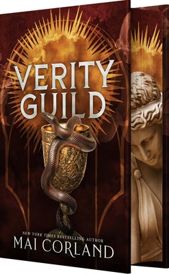Cover Image for Verity Guild: An Enemies-To-Lovers Romantasy -- Mai Corland, Hardcover