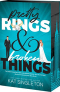 Cover Image for Pretty Rings and Broken Things -- Kat Singleton, Paperback