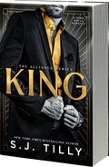Cover Image for King -- S. J. Tilly, Paperback