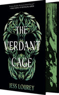 Cover Image for The Verdant Cage: A Dystopian Young Adult Thriller -- Jess Lourey, Hardcover