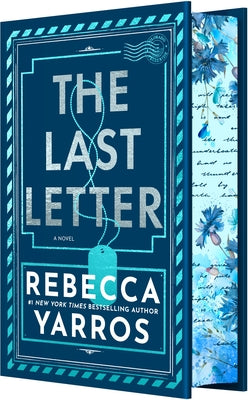 Cover Image for The Last Letter -- Rebecca Yarros, Hardcover