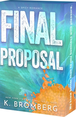 Cover Image for Final Proposal -- K. Bromberg, Paperback